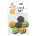 Earth Day Seed Bomb Cello Bag, 6 Pack - Stock Design C